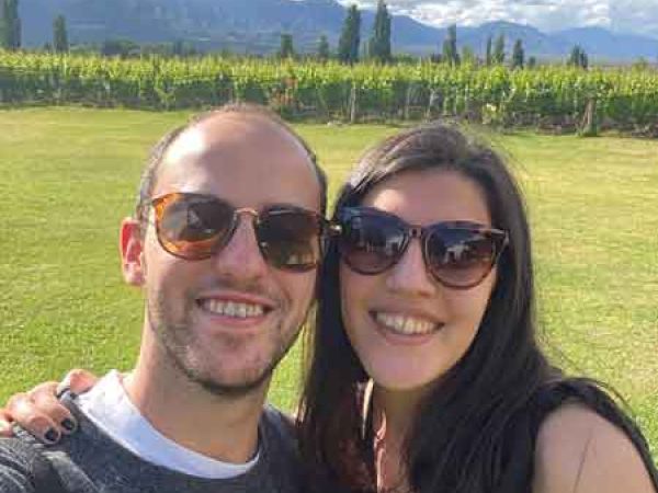Elian Schaad and Fiama Petroselli