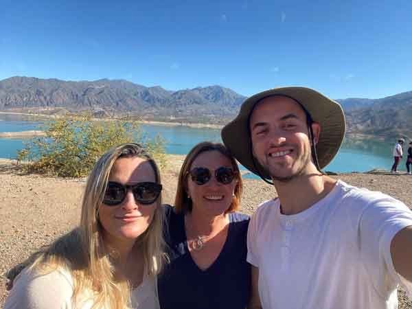 Lía Agrifoglio, Cecilia Poratti and Elian Schaad